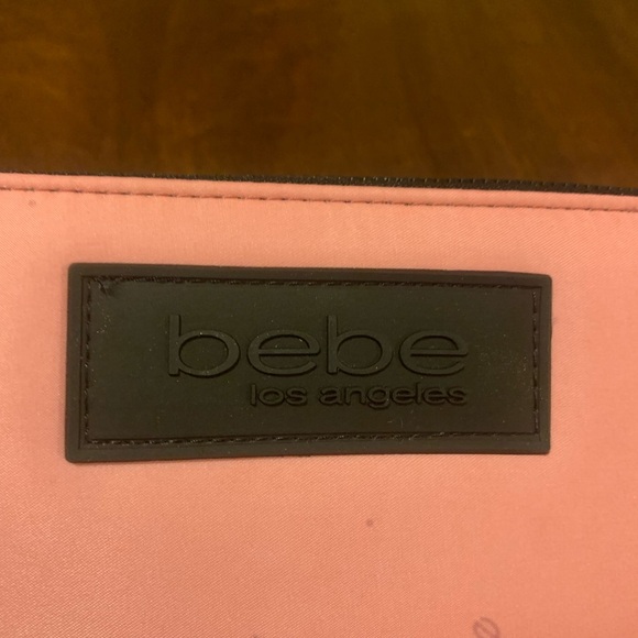 NWT BEBE Pink LA Long Wallet - Picture 2 of 6